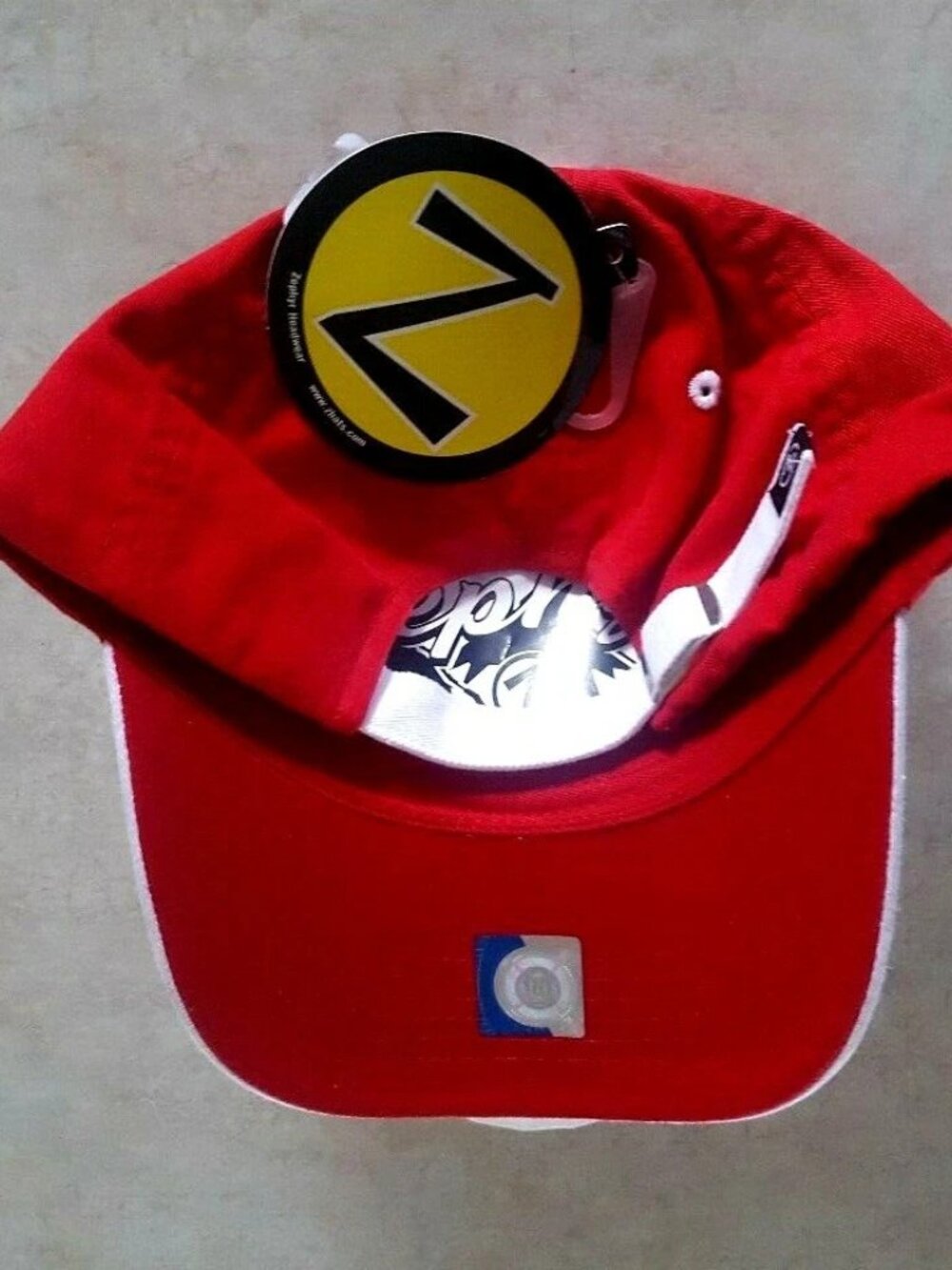 Louisville Cardinals Womens Hat Stitched Logo Adjustable Strap Cap Zephyr Cotton - Picture 3 of 5